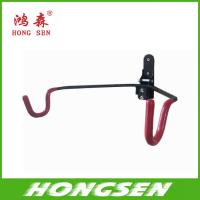 China Wall-mounted bike rack perpendicular to wall and ceiling angle factory