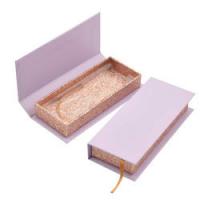 Quality Custom Mink Lash Boxes Recycable Private Label Eyelash Packaging Box for sale