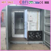 China Stainless Steel Panels Container Cold Room American Copeland Scroll Compressor factory