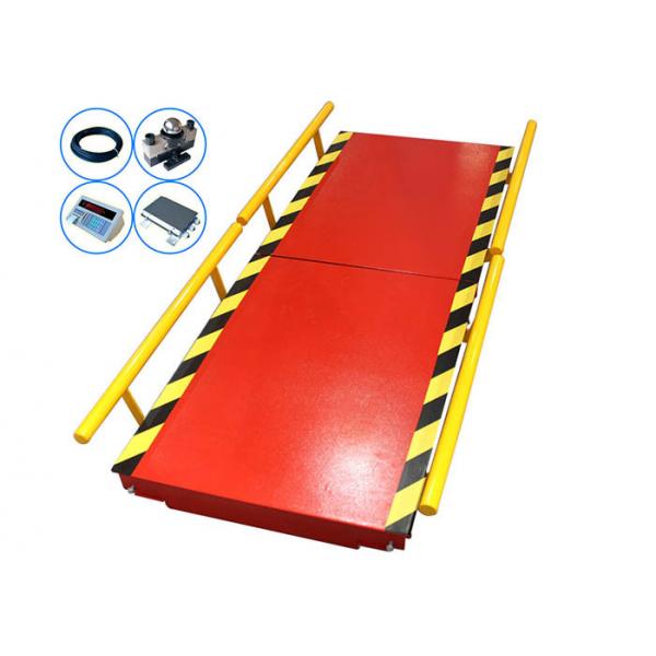 Quality 3*16M 80T Truck Scale 80 Ton Heavy Duty Weighbridge Digital Weighing Scale for sale
