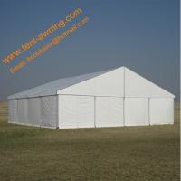 China Ourdoor Aluminum Warehouse Storage Tent, Waterproof Fire Resistardant Tent factory