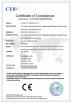 Wuhan UV LEDTek Co.,Ltd Certifications