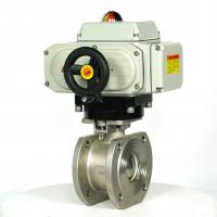Quality 3 Point Floating 2500Nm HVAC Quarter Turn Actuator for sale