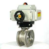 china 3 Point Floating 2500Nm HVAC Quarter Turn Actuator