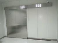 China Metal Lead Radiation Protection Door / Steel Screen Door Mobile Horizontal Protective factory