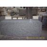China Eased Edge White Granite Slab Countertops Granite Vanity Tops For Bathroom factory