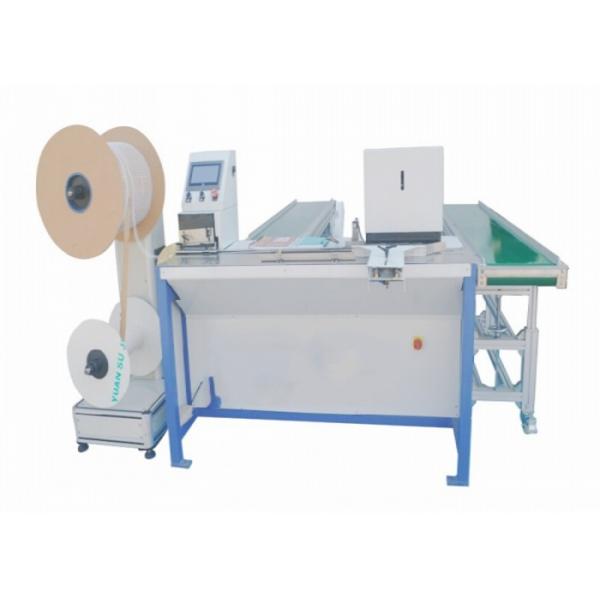 Quality Easy To Adjust Automatic Double Wire Spool Binding Machine , Automatic Spiral for sale