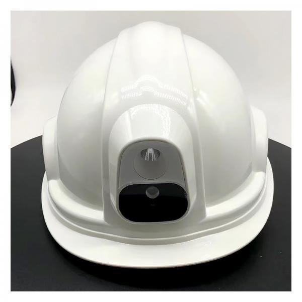 Quality Hard hat Safety helmet 4G Real-Time GPS wifi live streaming for Mining for sale