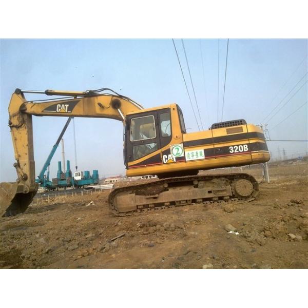 Quality Year 2003 20 Tonne Used Cat Excavator , 5200 Hours Used Mini Backhoe For Sale  for sale