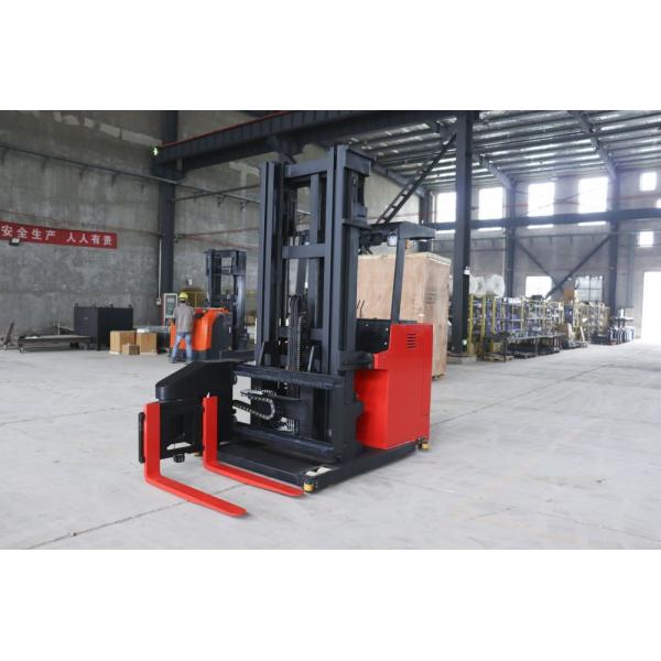 Quality Narrow Channels 3 Way Pallet Stacker Load Center Distance 500mm for sale