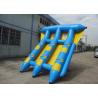 China 4-6 Passangers InflatableTowable Sport Games/ Fly Fishing Boat Fish Raft Boat factory