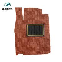 China Comfortable Custom Fit Truck Floor Mats Universal Design Easy To Clean And Wash factory