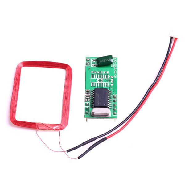 Card reader module 125Khz EM4100 ID card RFID radio module UART serial ...