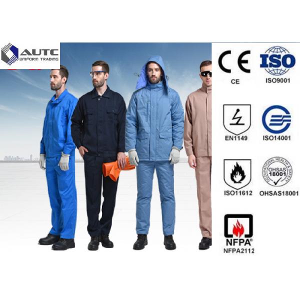Quality Fiber Blended Ppe Protective Clothing High Voltage Conductive Suit For for sale