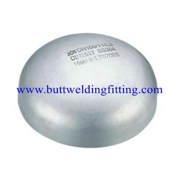 Quality Butt Weld Pipe Cap Stainless Steel Pipe Cap Incoloy 800 / WPNIC , Incoloy 825 / WPNICMC for sale