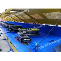 China Pully Type 30KW 6.5mm Steel Wire Drawing Machine For Nail Making factory