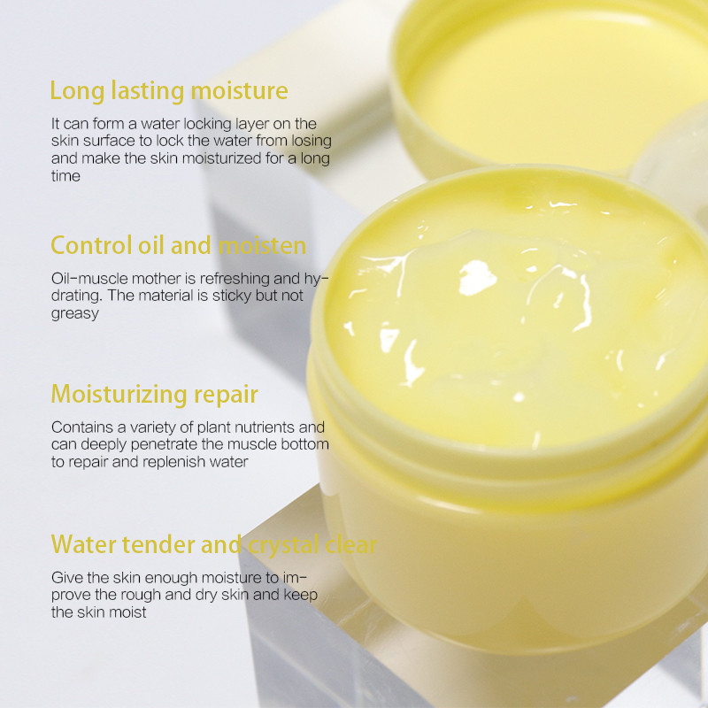 China Aloe Vera Facial Banana Cream Organic Skin Whitening Moisturizing Soothing Face Cream factory