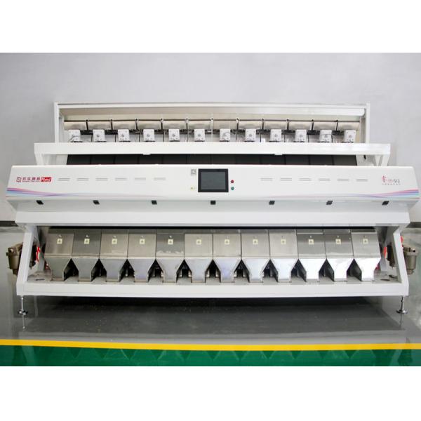 Quality High Efficiency Wheat Color Sorter 12 Channels Rustproof Aluminum Alloy Materials for sale