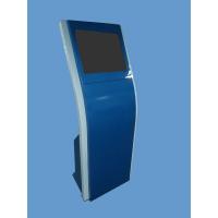 China Rugged Steel Frame Self Service Kiosks With Touch Screen For Deposit And Withdraw Bank Note factory