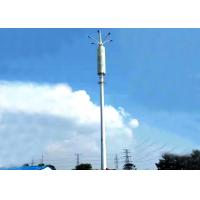 China 35m 45m Dual Lifting Mono Pole Tower Hight Mast Street Light Pole factory