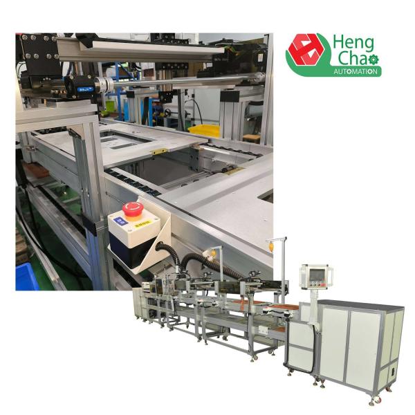 Quality Touch Screen HAVC Filter Making Machine Element Automatic Assembly Line for sale