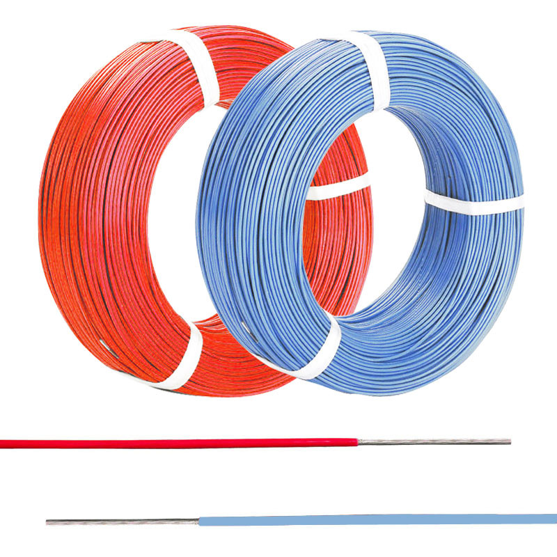 Quality High Temp PTFE high temperature Cable Insulated Hook Up Wire For Military for sale