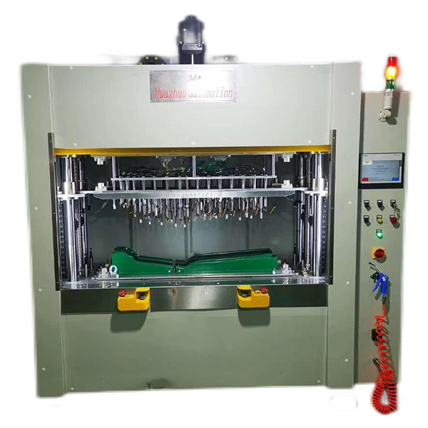 Quality 1200mm2 Plastic Hot Riveting 50HZ Plate Welding Machine For Car Door Panel for sale