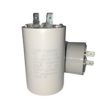 Quality 20mfd 450v Water Pump Motor Capacitor CBB60 250 Terminal Water Pump Capacitor for sale