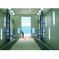 china 3D Lift Working Platform for Customized Bus Paint Booth Drive throught Spray