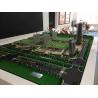 China Miniature Acrylic Architecture Model Handmade / Laser Cut Artwork 4 * 2 . 5M factory