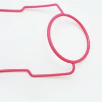 China Customized Fit Tolerance Limit Oil Resistance Silicone Rubber Gasket For Automotive factory