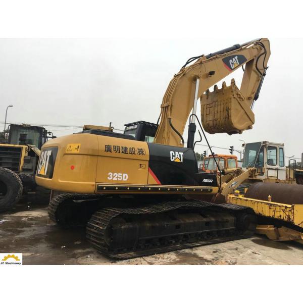 Quality 25 Ton Used Cat Excavators Machine CAT 325 3685h Working Hour for sale