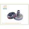 China Primary Clutch for C100 / Black Yellow Motorcycle Clutch Kits / Motorcycle Spare Parts Clutch Shoe factory