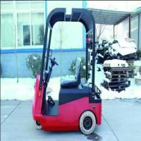 China High Efficiency Electric Tow Vehicles Low Noise With 24V Battery Simple Design factory