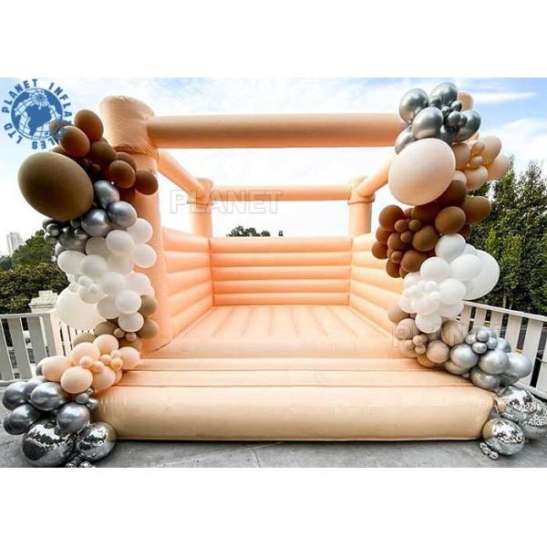 Quality Commercial Outdoor Adult Inflatable Bounce House Combo Castle White Bounce House for sale