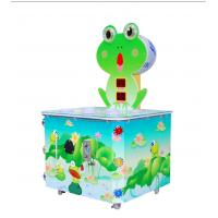 China Accurate Record Scores Kids Arcade Machine Hitting Frog Game For 1 Players factory