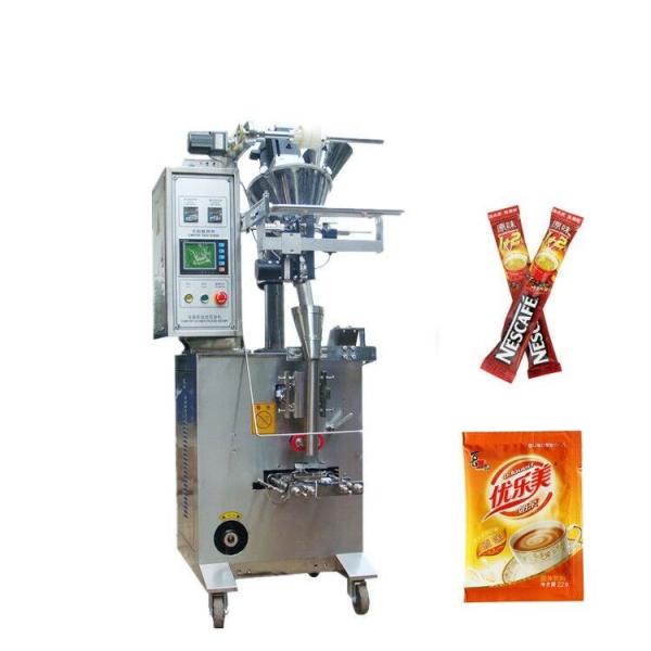 Quality 304SS Juice Powder Sachet Filling Machine Packing 60F for sale