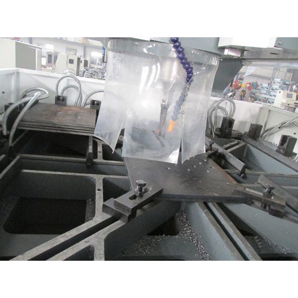 Quality Durable High Speed CNC Metal Plate Drilling Tapping and Milling Machine Stable for sale