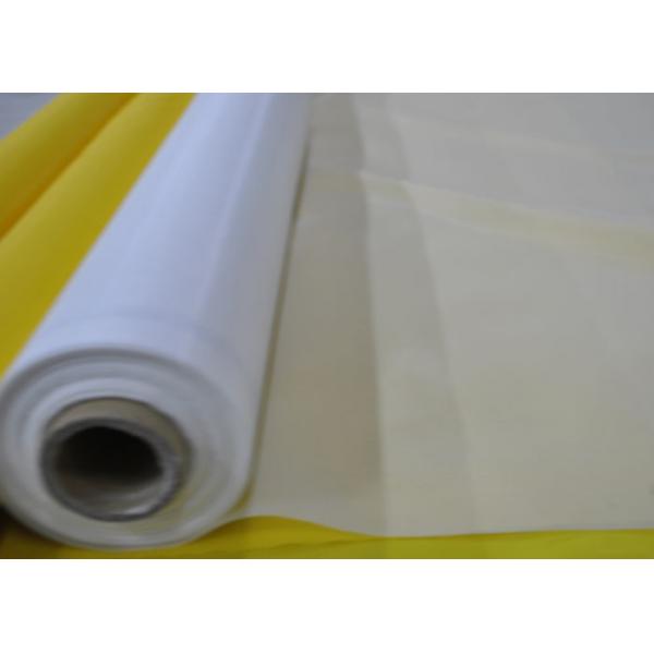 Quality Ceramic / Textile Printing Polyester Screen Mesh 53T-55 Micron With 165cm Width for sale
