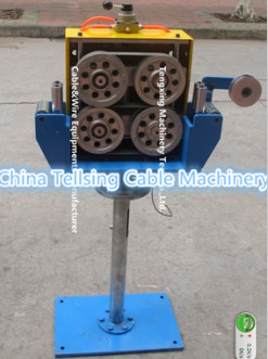 Quality top quality middle high voltage power cable extruding machine line exporter China tellsing for sale