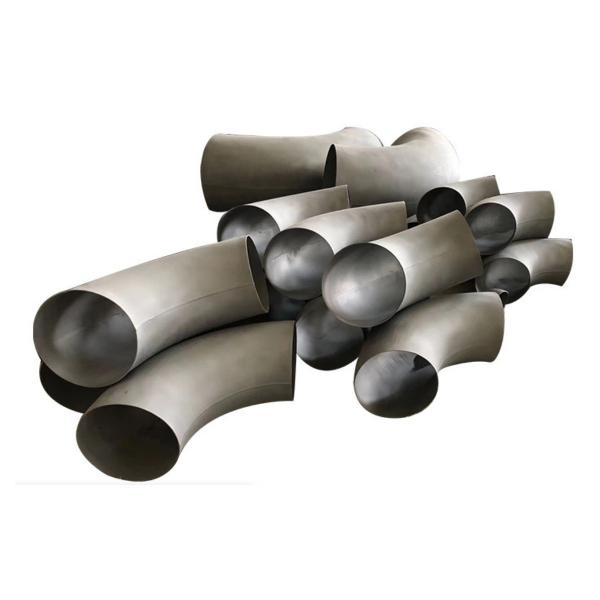 Quality Sch 40 80 Titanium Elbow Titanium Tube Fittings For Heat Exchangers Pressure Vessels for sale