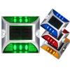Quality Pedestrian Solar Flashing Road Studs square blinking Solar Road Reflectors for sale