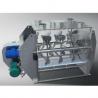 China Horizontal Double Paddle Mixer / Paint Blender With 10rpm-100rpm Speed factory