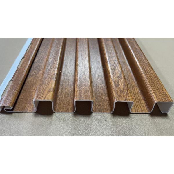 Quality CE UPVC Soffit Board Plastic Rectangle Polyvinyl Chloride With 2.5m Length for sale