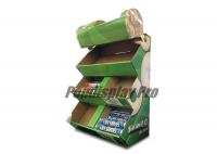 China Degradable Counter Cardboard Retail Display Stands 3 Trays Strong Structure factory