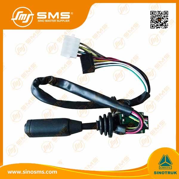 Quality WG9130583117 Combination Switch 08 Model For Sinotruk Howo Truck CAB Spare Parts for sale