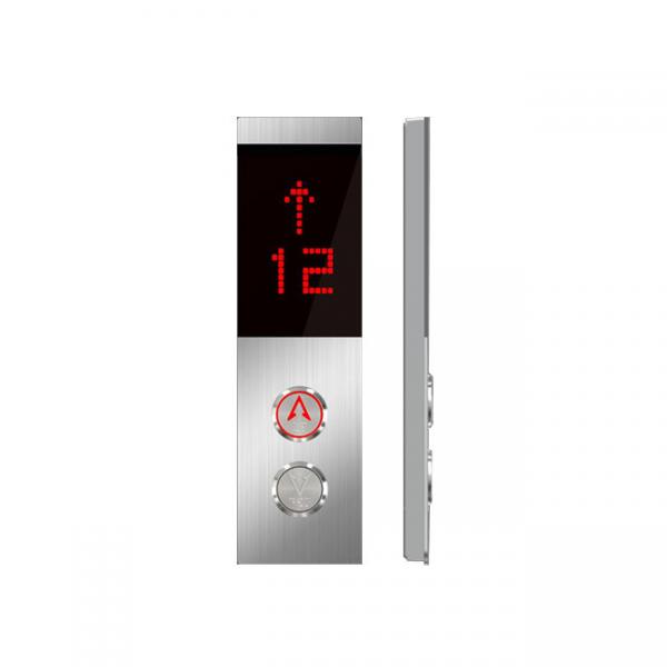 Quality Cop Lop Elevator Operating Panel Wall Mounted Display Stainless Steel Elevator Panels for sale