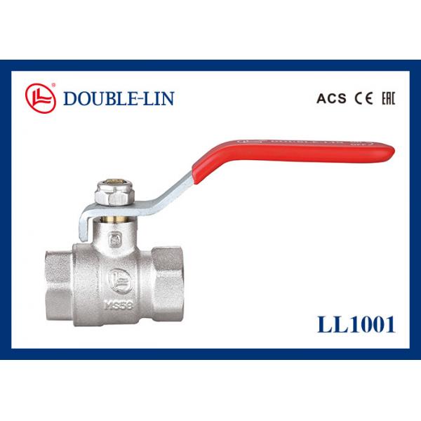 Quality HPB 57-3 25 Bar Brass Ball Valves With Lever Handle for sale