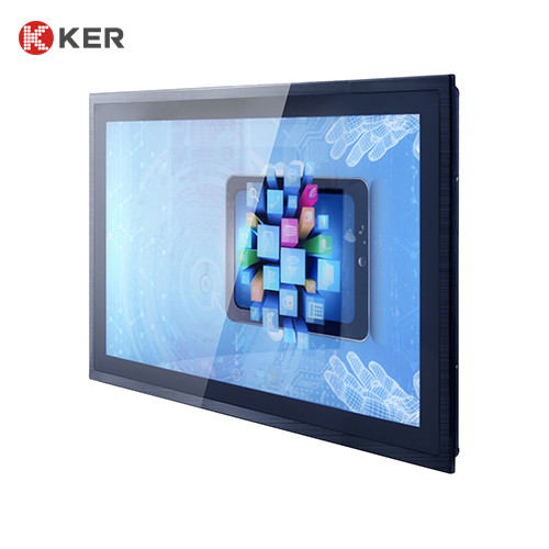 China 17&quot; Square Wide Screen 4:3 / 5:4 / 16:9 Industrial Touch Screen Monitor factory