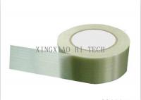 China Self Adhesive Flexible Electric Insulation Materials Fiberglass Banding Tape Resin Impregnated factory